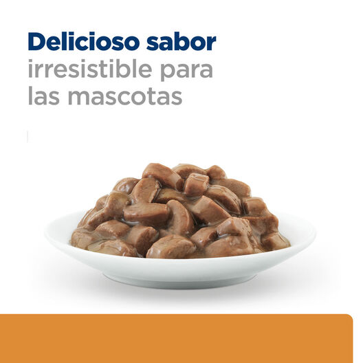 Hill’s Prescription k/d Diet Kidney Care Salmón sobre en salsa para gatos, , large image number null